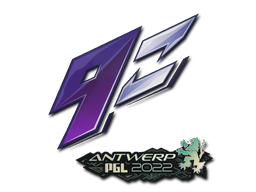 sticker_Sticker | 9z Team | Antwerp 2022