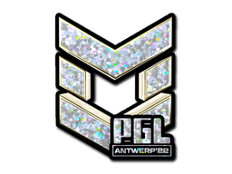 sticker_Sticker | PGL (Glitter) | Antwerp 2022