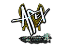 apEX (блёстки) | Антверпен 2022