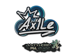 sticker_Sticker | Ax1Le | Antwerp 2022