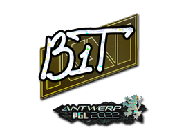 b1t (Purpurinado) | Antuérpia 2022