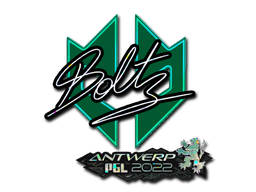 sticker_Sticker | boltz (Glitter) | Antwerp 2022