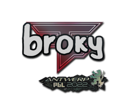 broky | Antuérpia 2022