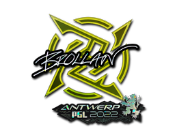 sticker_Sticker | Brollan (Glitter) | Antwerp 2022