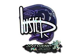 sticker_Sticker | buster (Glitter) | Antwerp 2022