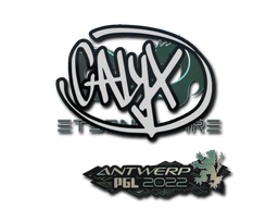 sticker_Sticker | Calyx | Antwerp 2022