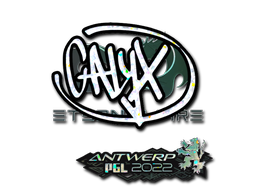 sticker_Sticker | Calyx (Glitter) | Antwerp 2022