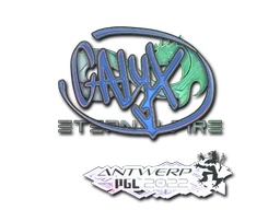 Calyx (Holográfico) | Antuérpia 2022