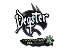 degster (блёстки) | Антверпен 2022