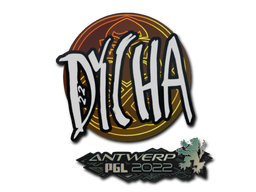 sticker_Sticker | dycha | Antwerp 2022