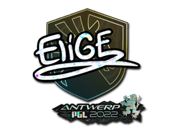 sticker_Sticker | EliGE (Glitter) | Antwerp 2022