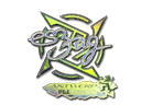 es3tag (голографическая) | Антверпен 2022