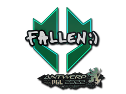 sticker_Sticker | FalleN | Antwerp 2022