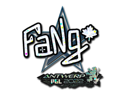 sticker_Sticker | FaNg (Glitter) | Antwerp 2022