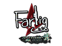 Farlig (Glitter) | Antwerp 2022