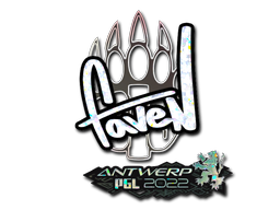 sticker_Sticker | faveN (Glitter) | Antwerp 2022