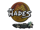 Sticker | hades | Antwerp 2022 - $ 0.03