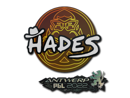 sticker_Sticker | hades | Antwerp 2022