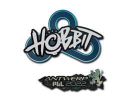 sticker_Sticker | Hobbit | Antwerp 2022