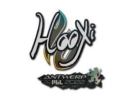 sticker_Sticker | HooXi | Antwerp 2022