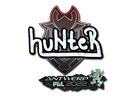 huNter (блёстки) | Антверпен 2022