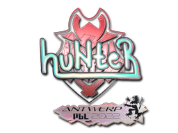 huNter (Holográfico) | Antuérpia 2022