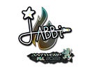 jabbi (блёстки) | Антверпен 2022
