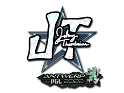 sticker_Sticker | JT (Glitter) | Antwerp 2022
