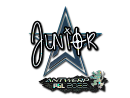 sticker_Sticker | junior (Glitter) | Antwerp 2022