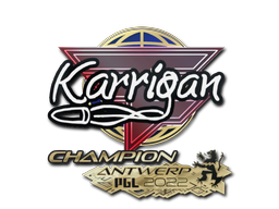 karrigan | Campeões do Antuérpia 2022