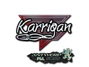 karrigan (Glitter) | Antwerp 2022
