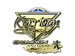 karrigan (Gold, Champion) | Antwerp 2022