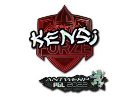 KENSi (Purpurinado) | Antuérpia 2022