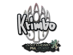 sticker_Sticker | Krimbo | Antwerp 2022