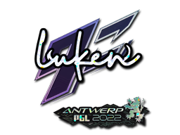 sticker_Sticker | luken (Glitter) | Antwerp 2022
