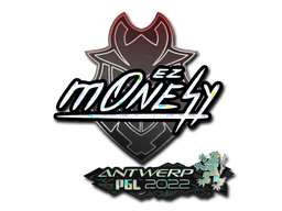 sticker_Sticker | m0NESY (Glitter) | Antwerp 2022