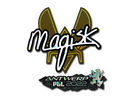 Magisk (Glitter) | Antwerp 2022