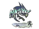 magixx (голографическая) | Антверпен 2022