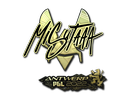 Sticker | misutaaa (Gold) | Antwerp 2022