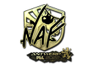 Sticker | NAF (Gold) | Antwerp 2022