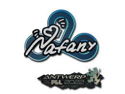 sticker_Sticker | nafany | Antwerp 2022