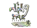 nin9 (Holográfico) | Antuérpia 2022