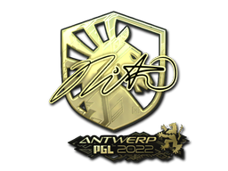 sticker_Sticker | nitr0 (Gold) | Antwerp 2022