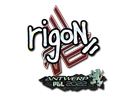 rigoN (Glitter) | Antwerp 2022