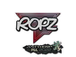 sticker_Sticker | ropz | Antwerp 2022