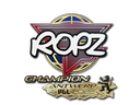 Sticker | ropz (Champion) | Antwerp 2022 - $ 0.03