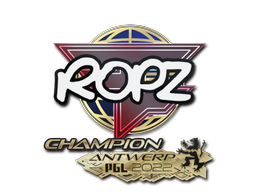 sticker_Sticker | ropz (Champion) | Antwerp 2022