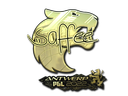 Sticker | saffee (Gold) | Antwerp 2022