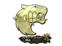 saffee (Dourado) | Antuérpia 2022