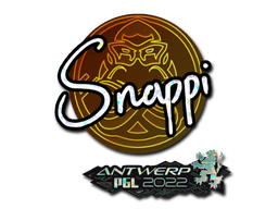 sticker_Sticker | Snappi (Glitter) | Antwerp 2022